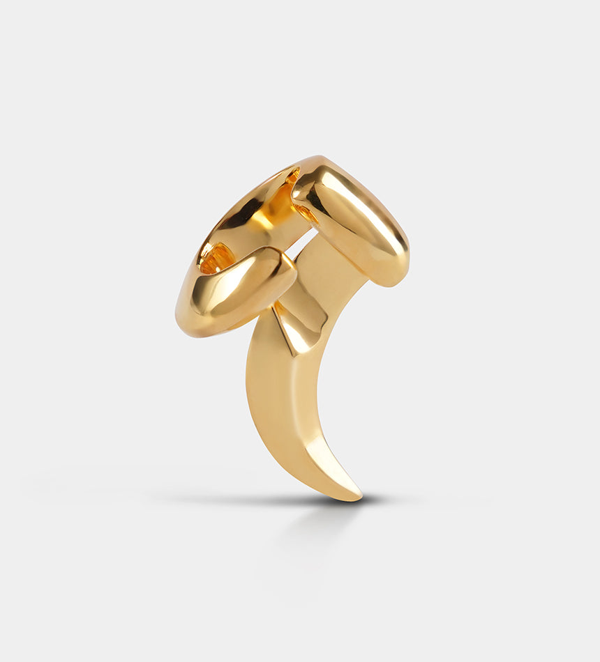 Scythe Ear Cuff