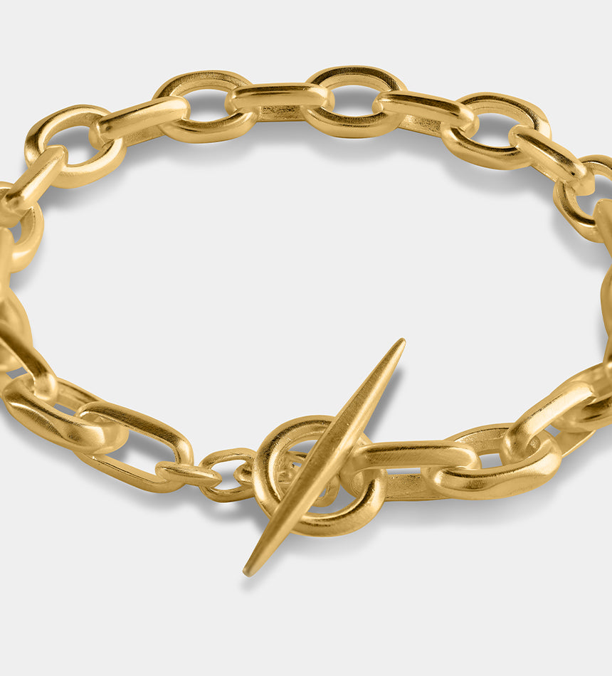 Strata Chain Bracelet - Small