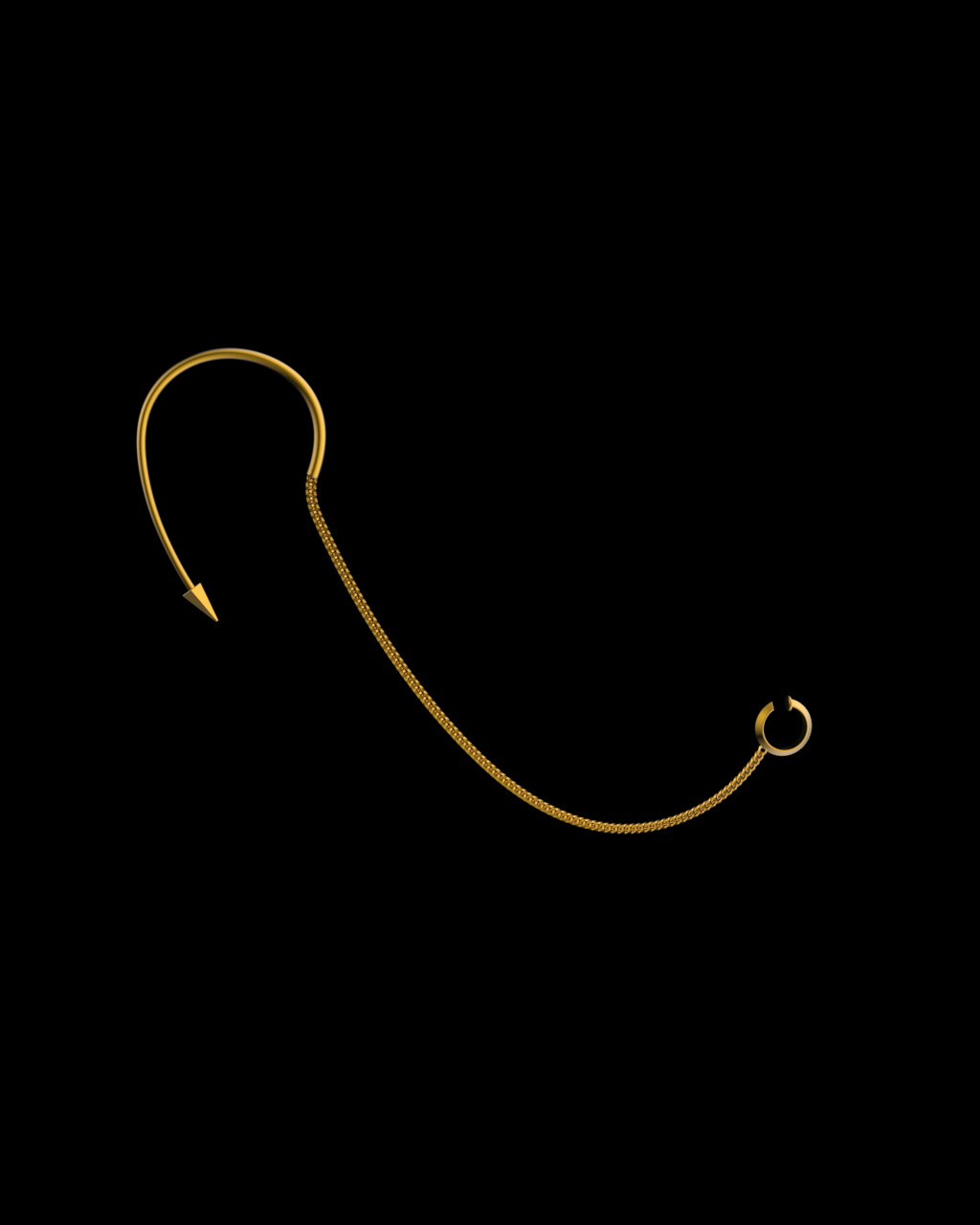 Tether Face Chain