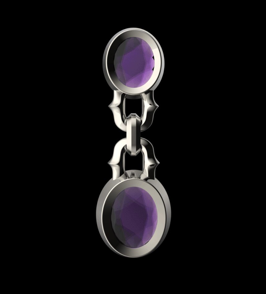 Thorn Cascade Earrings - L