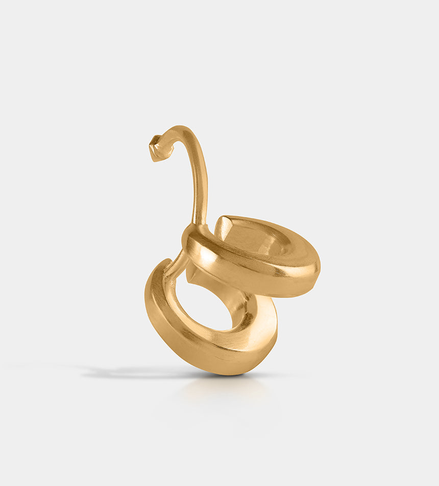 Twin Orbit Ear Cuff