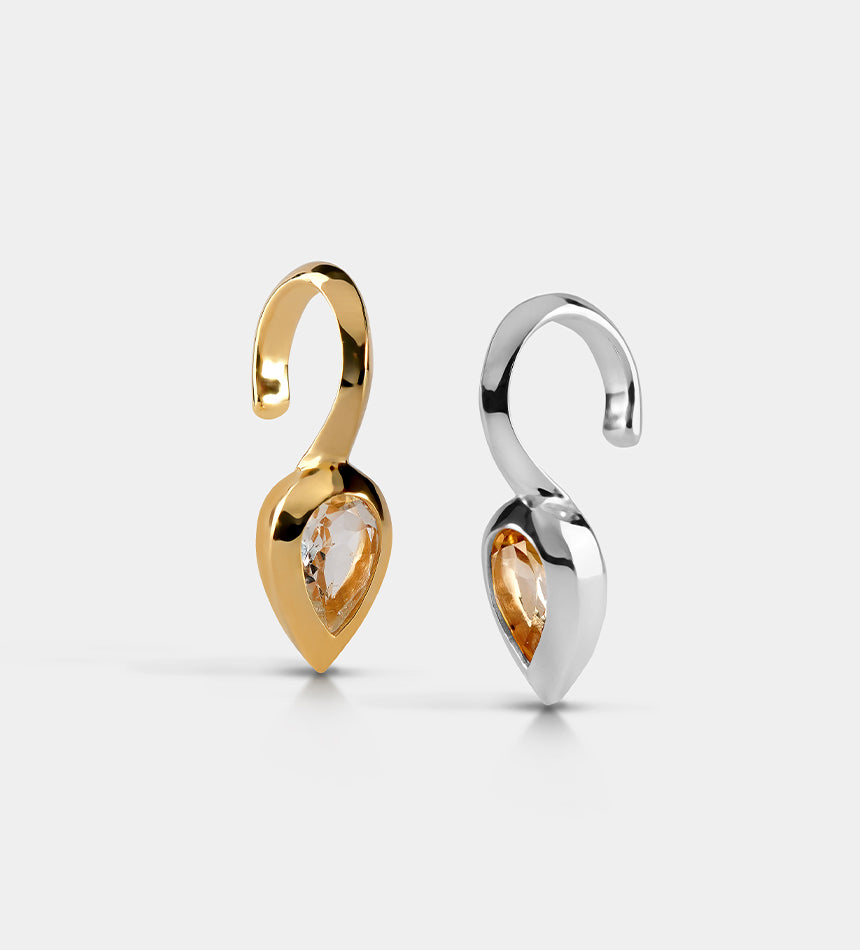 Celestial Drop Chin Cuff