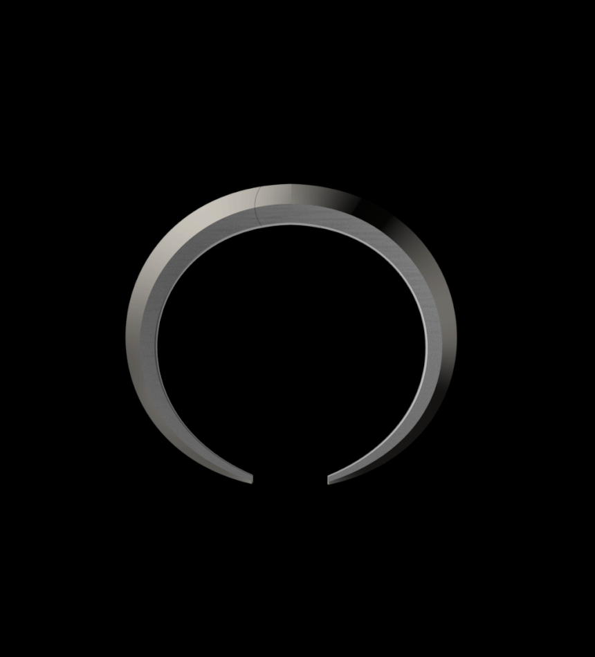 Crescent Neck Cuff