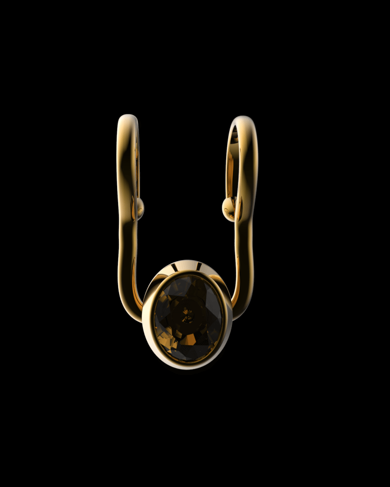 Orb Parallel Chin Cuff