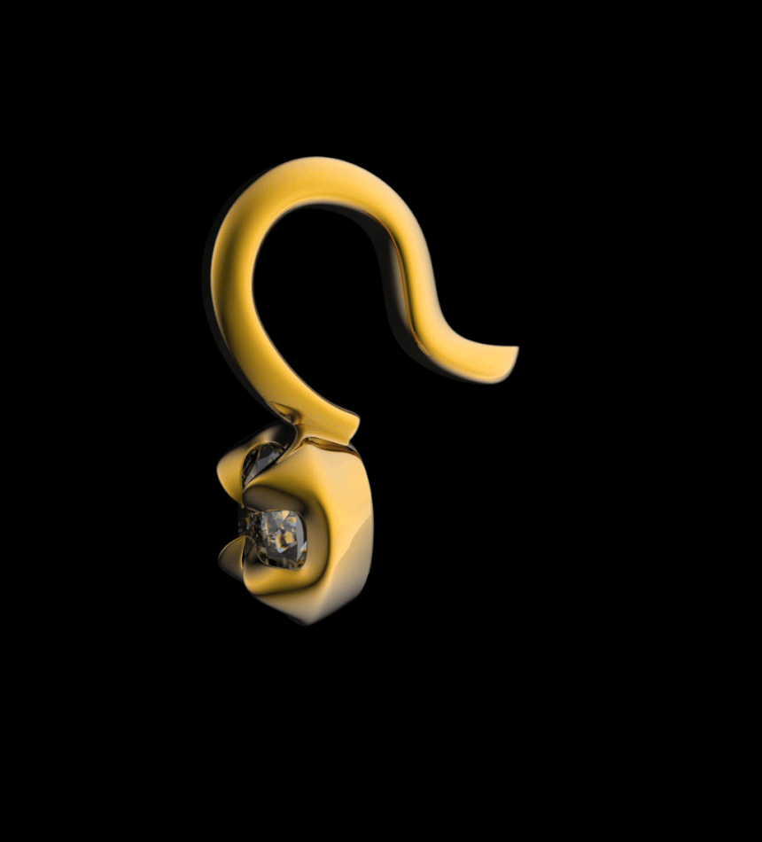 Pollux Ear Cuff L