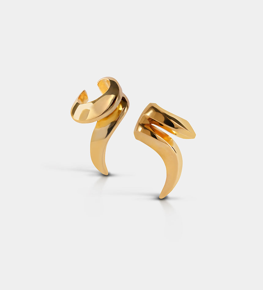Scythe Ear Cuff