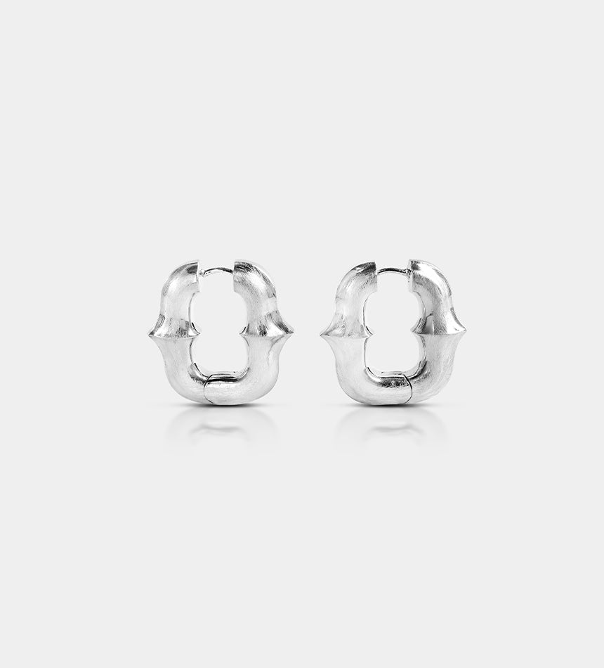 Thorn Chain Earrings - Big