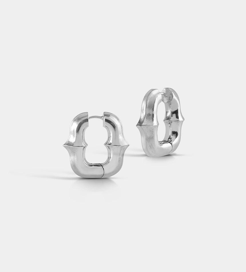 Thorn Chain Earrings - Small