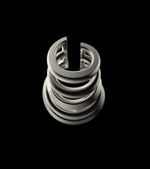 Coil Ear Cuff