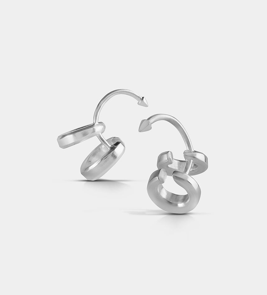 Twin Orbit Ear Cuff