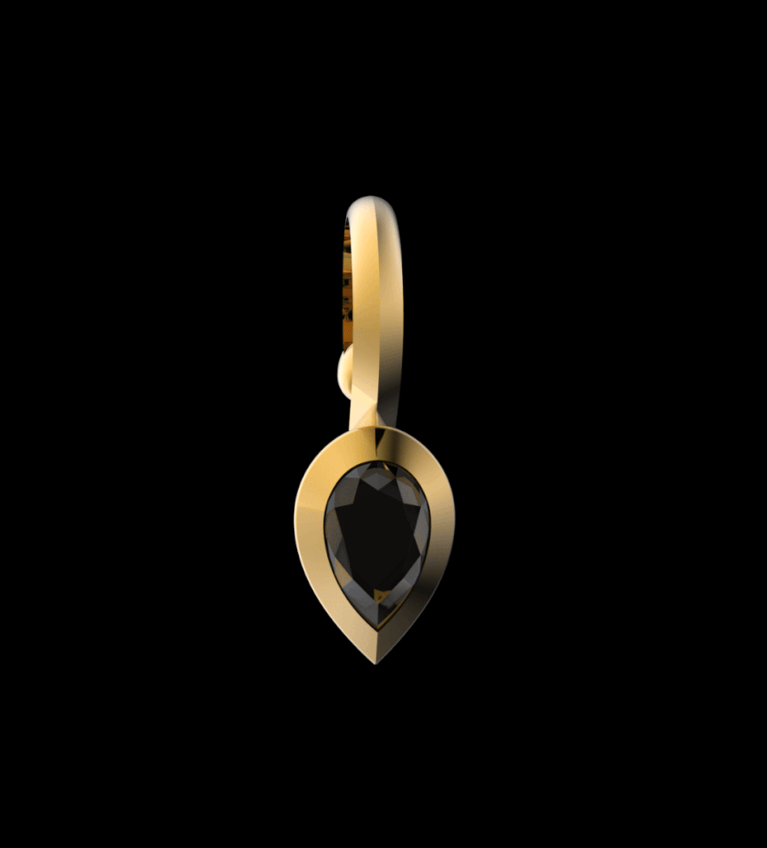 Celestial Drop Chin Cuff