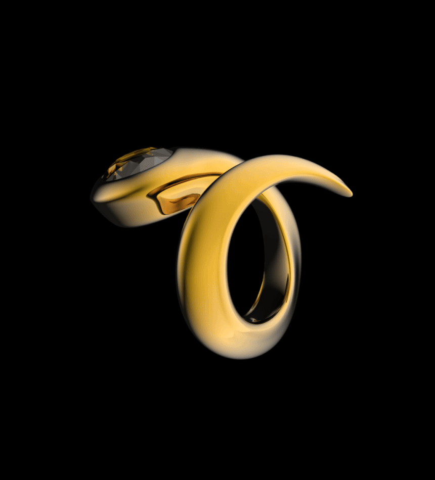 Ouro Ring