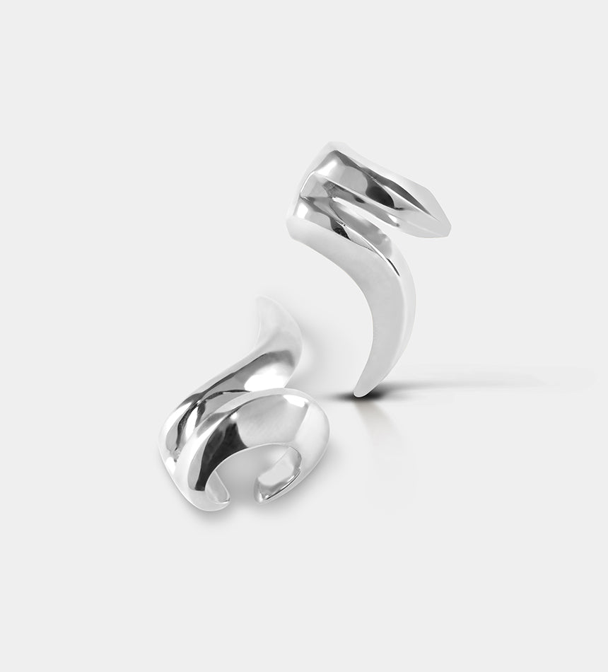 Scythe Ear Cuff