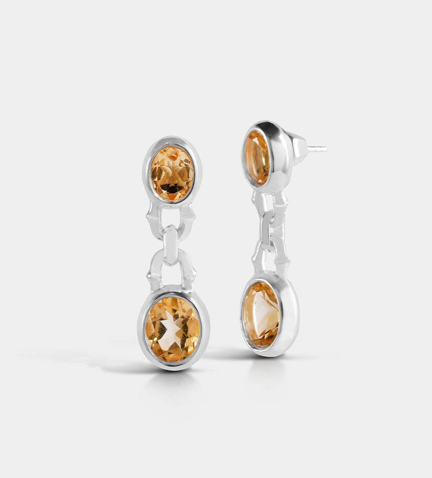Thorn Cascade Earrings - S