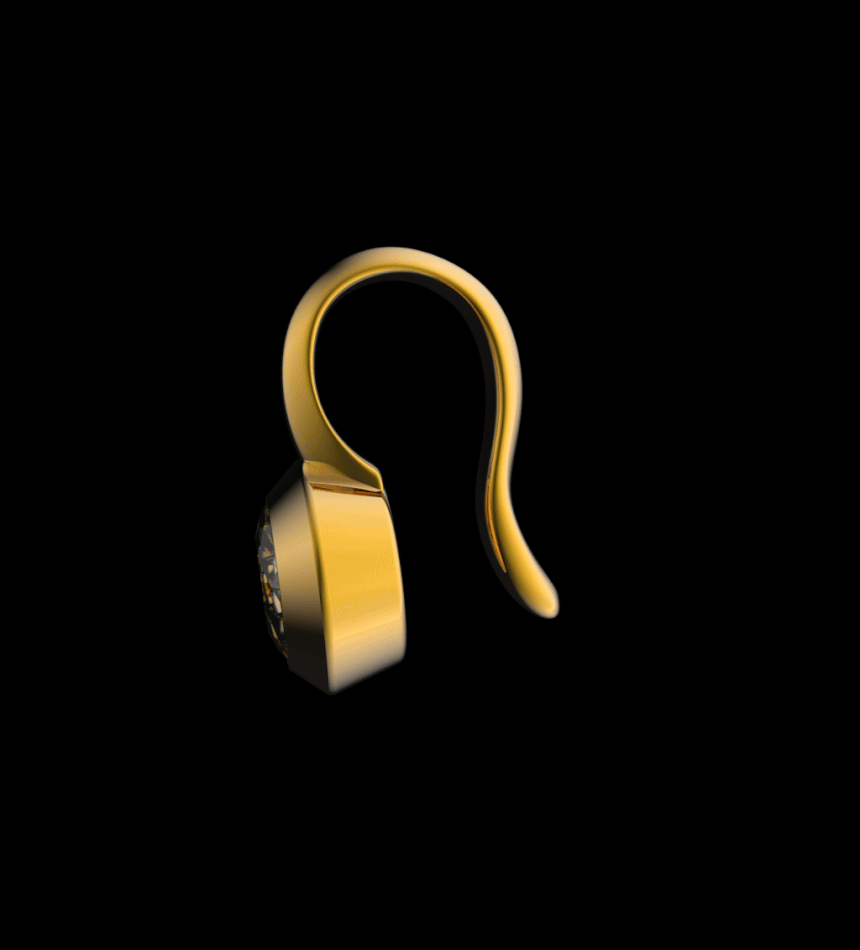 Orb Ear Cuff M