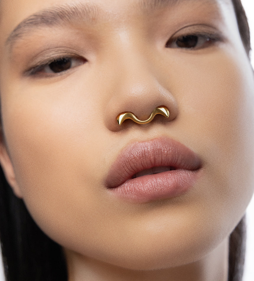 Tusk Septum Cuff