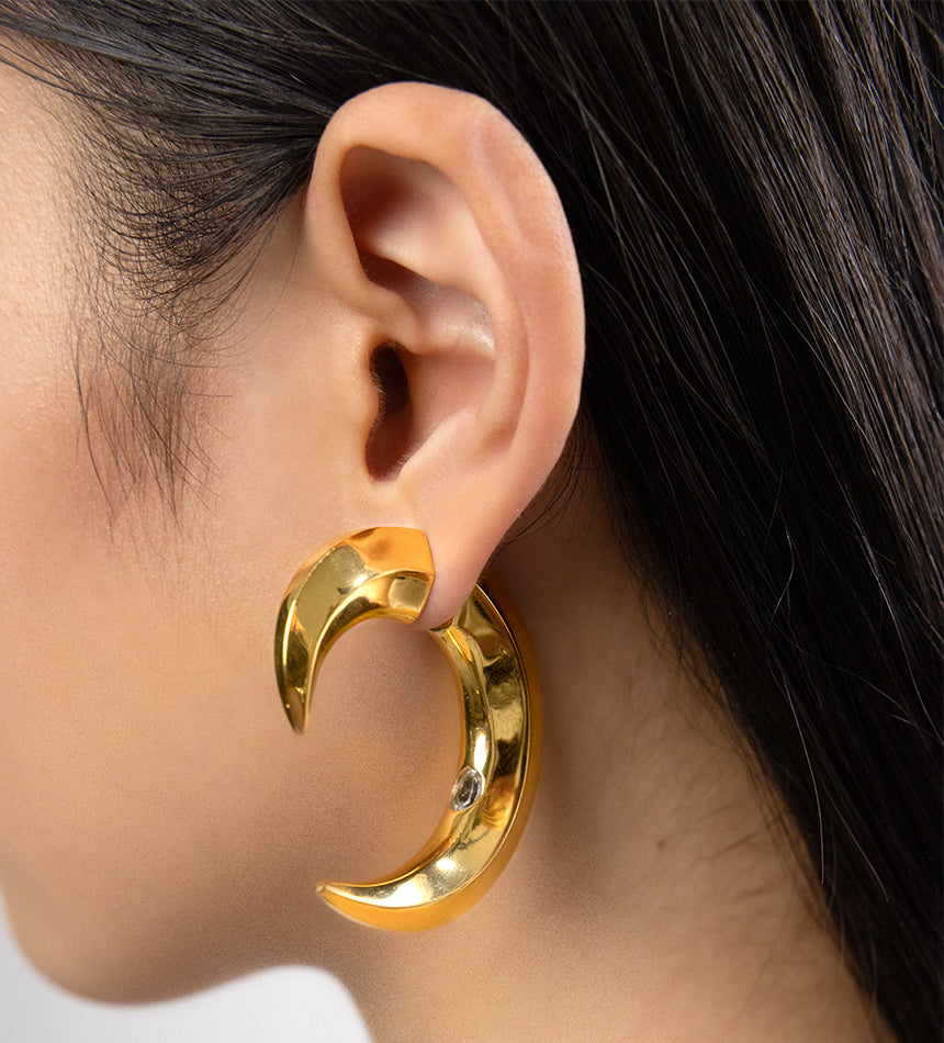 Scythe Earring