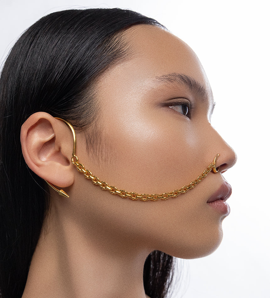 Tether Thorn Face Chain