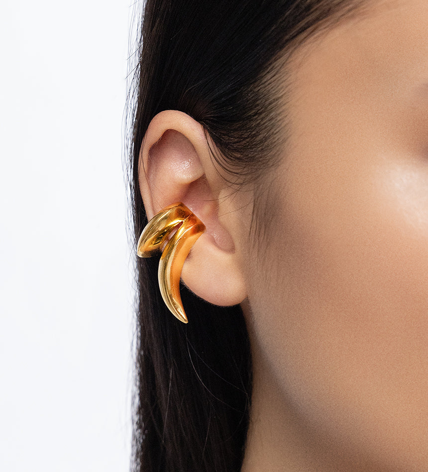 Scythe Ear Cuff