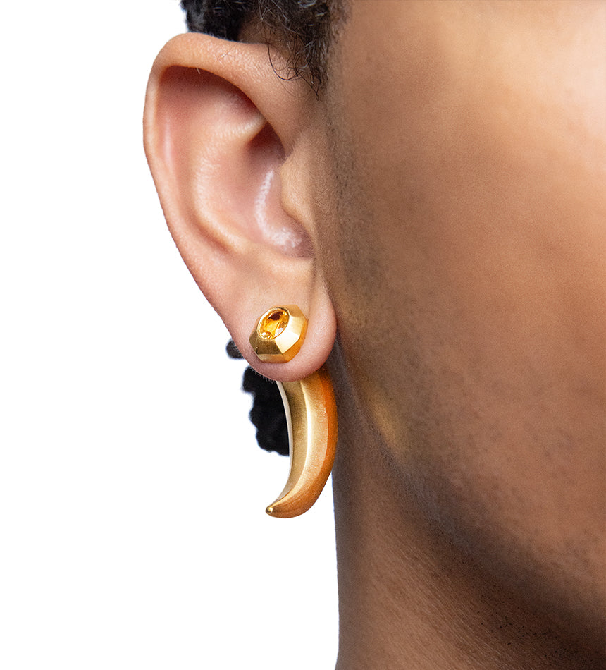 Horn Earring L