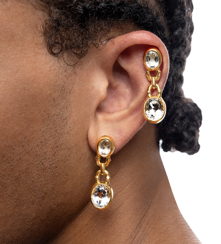 Thorn Cascade Earrings - S