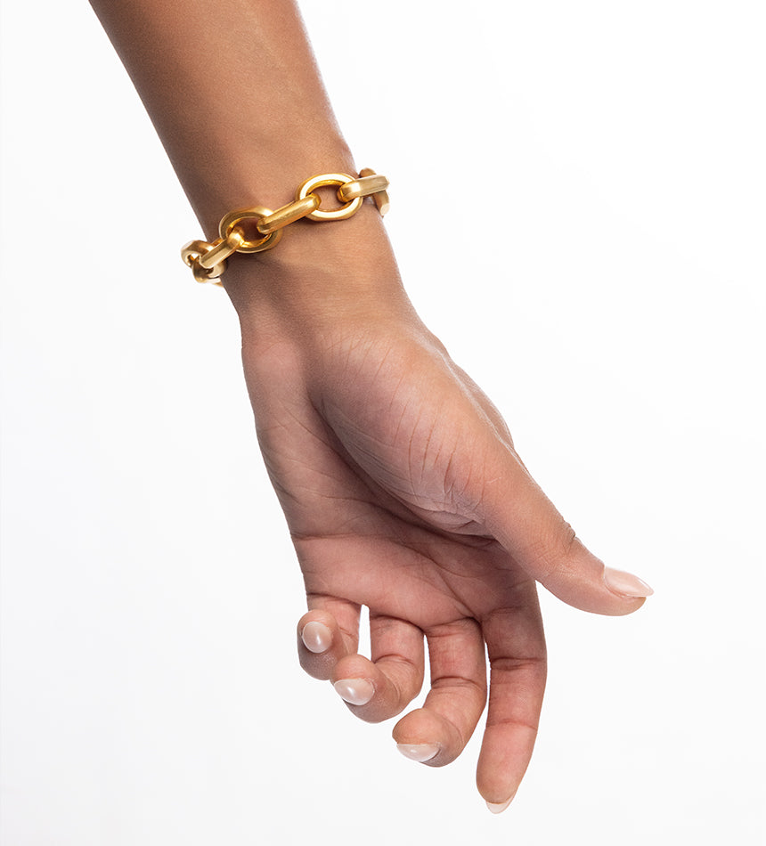 Strata Chain Bracelet