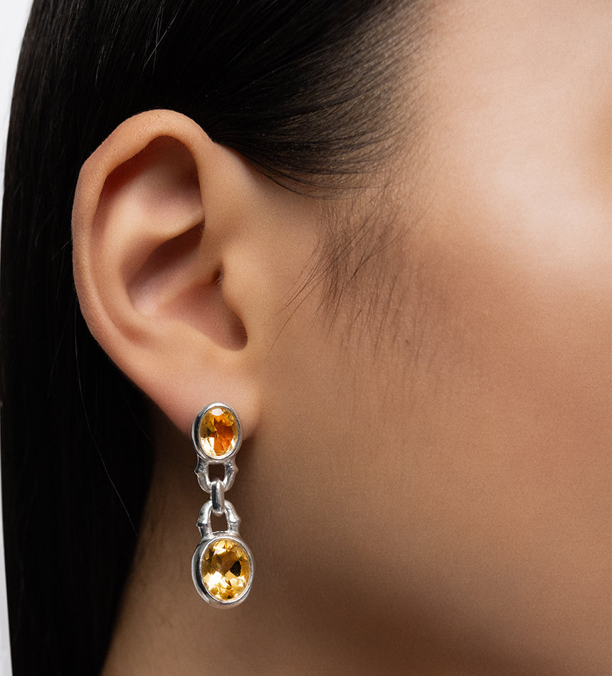 Thorn Cascade Earrings - S
