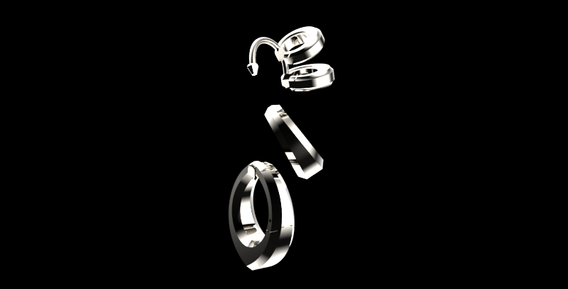 Shield Ear Cuff