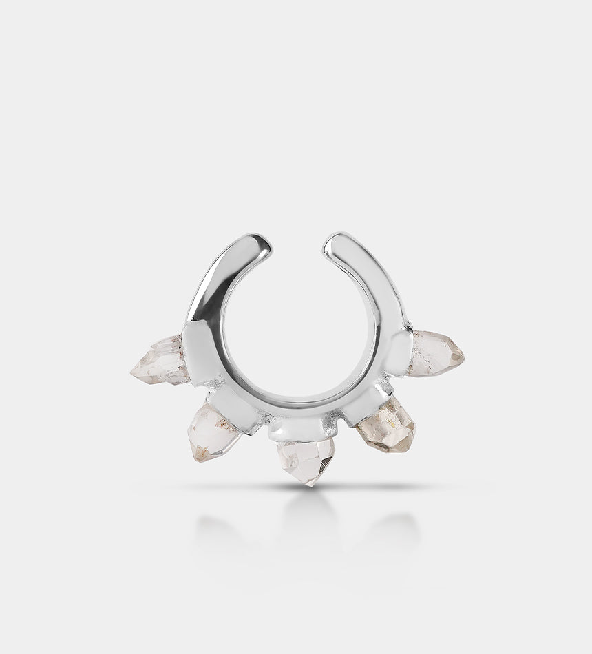 Radius Quartz Nose Cuff
