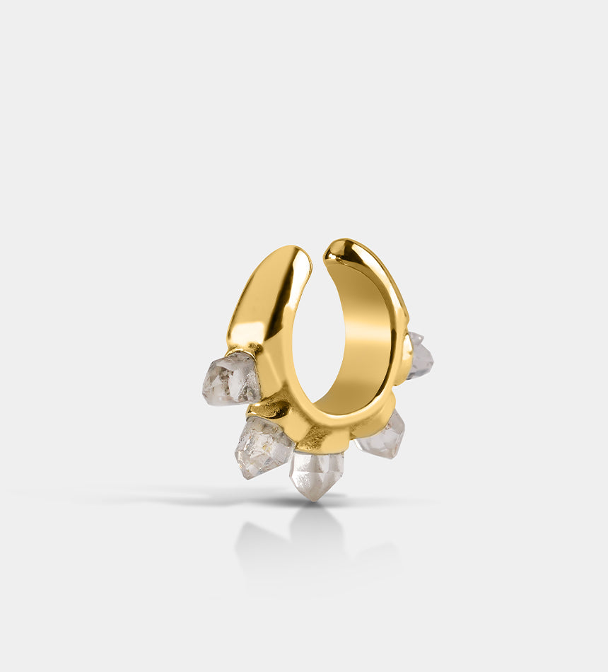 Radius Quartz Nose Cuff