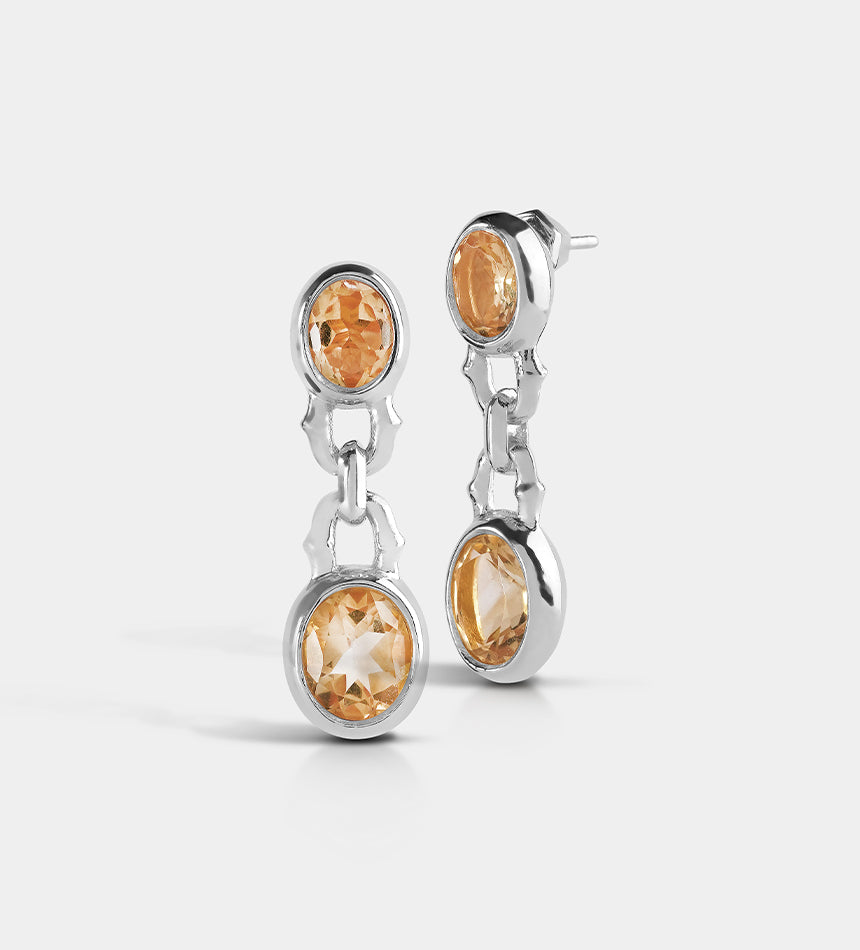 Thorn Cascade Earrings - L